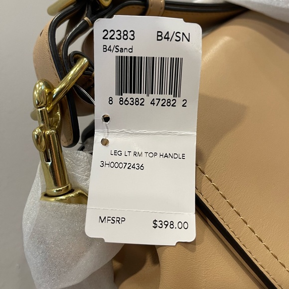 COACH Legacy Top Handle Handbag - Picture 4 of 4